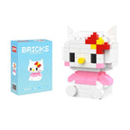 Building Block Figures – Mini Cartoon Set