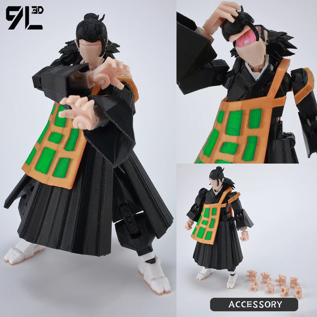 Anime Action Figure – Movable Display Model