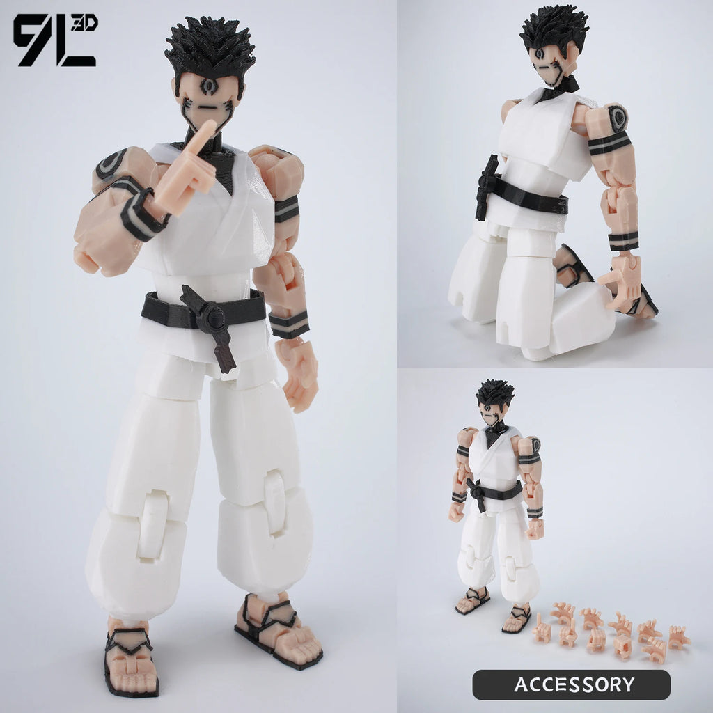 Anime Action Figure – Movable Display Model