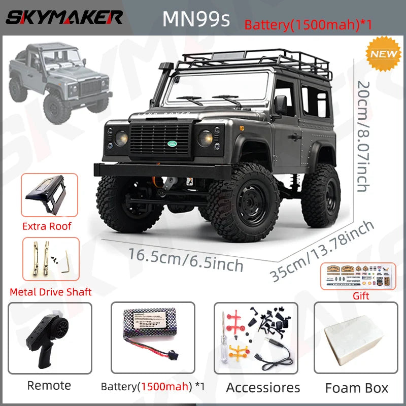 RC Rock Crawler – Remote Control Truck