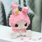 Building Block Figures – Mini Cartoon Set