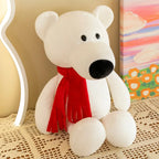 25CM Kawaii Jungle Animal Plush Toys Forest Animal Plush Dog Zebra Elephant Lion Fox Giraffe Children's Toys Doll Birthday Gift