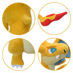 20cm Charizard Plush Toy – Soft Anime Dragon Stuffed Toy