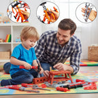 Pretend Tools Set for Kids – 38/42 Piece Toy Tool Kit