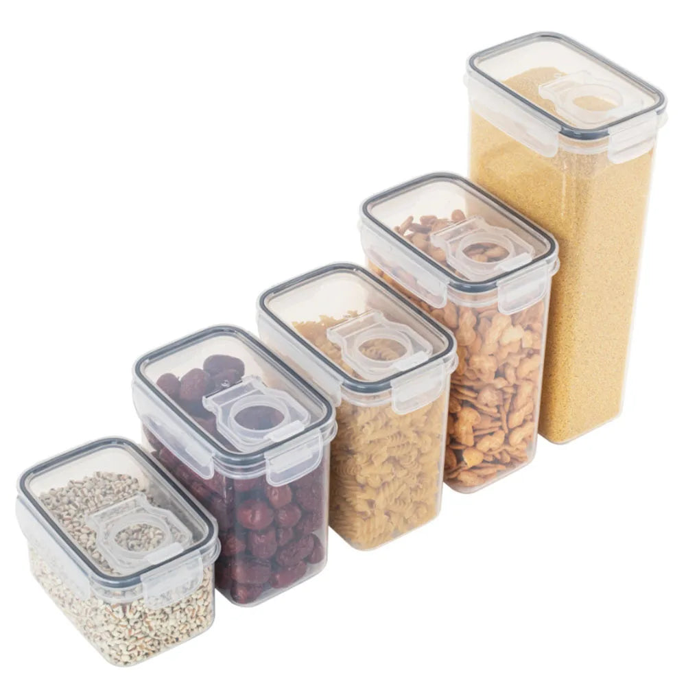 Airtight Food Storage Container with Lid for Kitchen