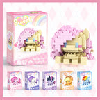Micro Building Blocks Model Mini Plastic Construction Set