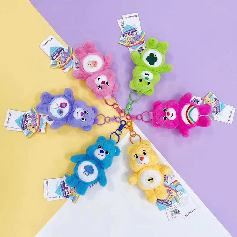 Cute Plush Keychain – Sound Bag Charm