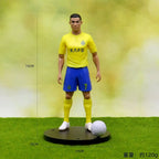 Football Action Figure 18-20cm Soccer Player Collectible Model