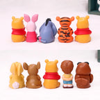 Winnie The Pooh Action Figures 10pc PVC Figure Set