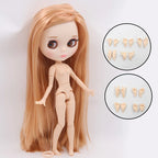 ICY DBS Blyth Doll White Skin Joint Body 1/6 BJD Special Price OB24 Toy Gift