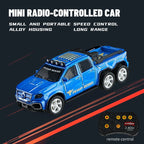 1:64 RC Car Mini Alloy Remote Control Vehicle