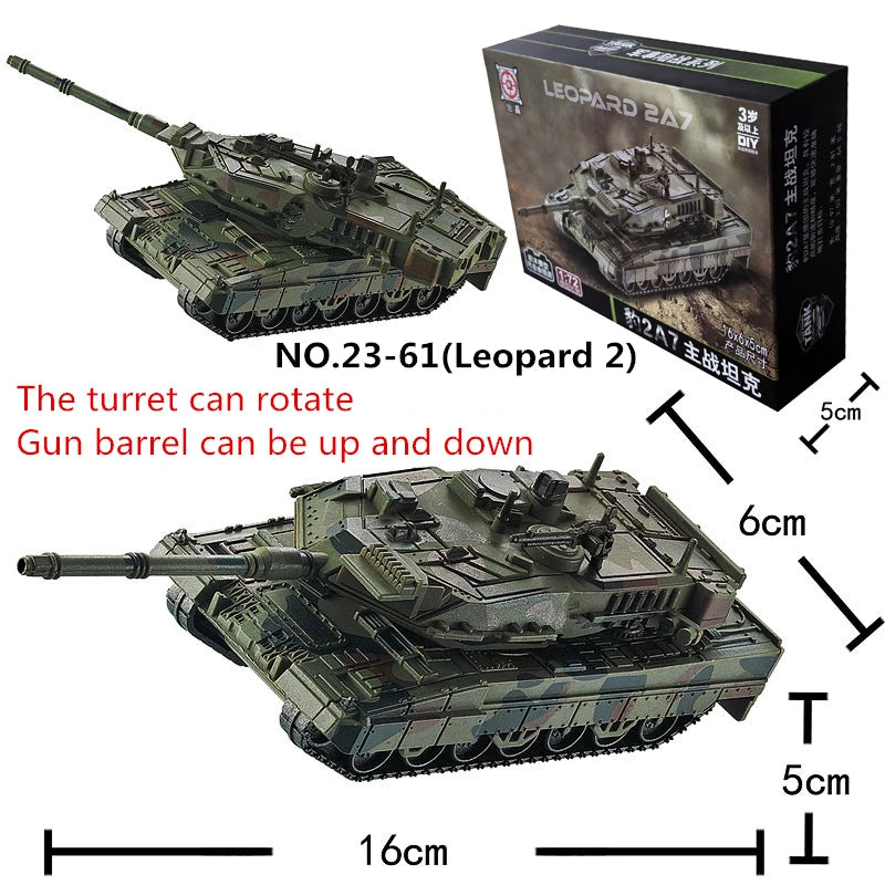 Vehicle Building Blocks Set – DIY Model Construction Kit
