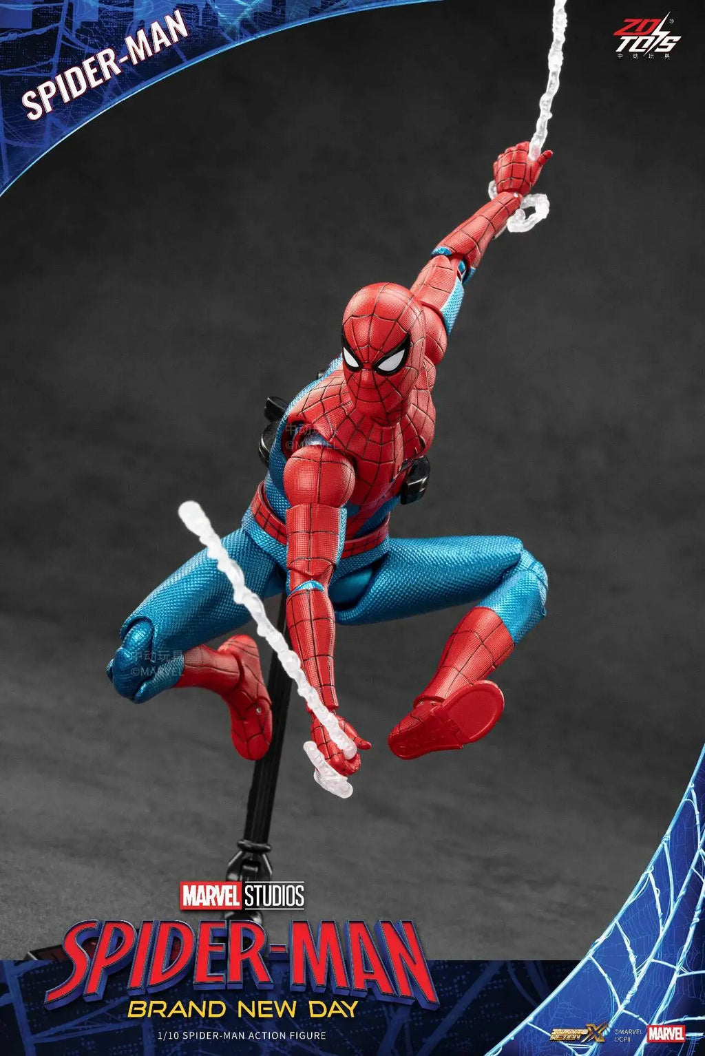 Superhero Action Figure – 18cm 1:10 Scale Collectible Model