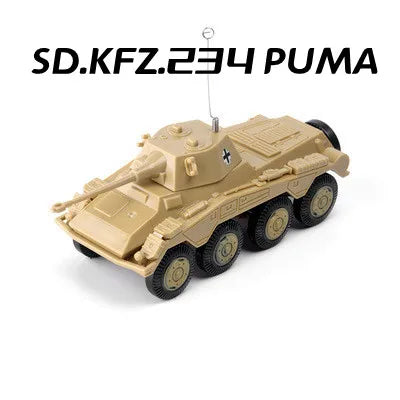 Military Vehicle Model Kit – 1/72 Scale Assembly Set