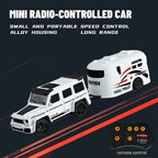 1:64 RC Car Mini Alloy Remote Control Vehicle