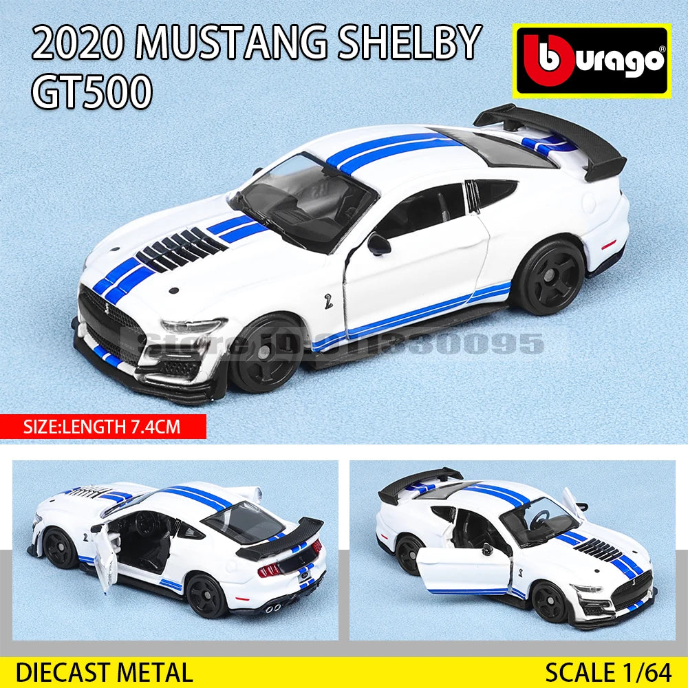 1:64 Diecast Car – Metal Model Vehicle for Collection & Display