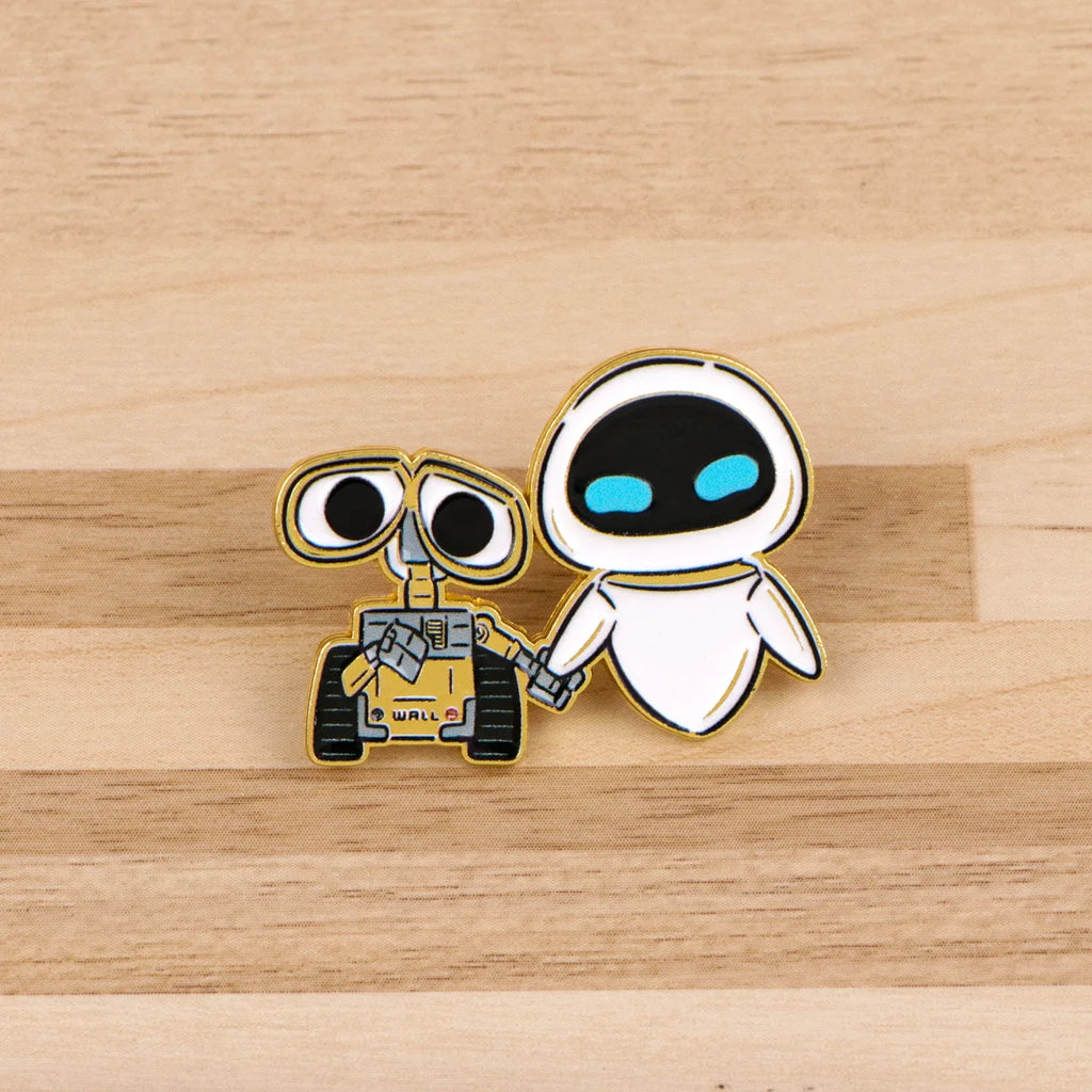 Cute Enamel Pin Cartoon Robot Brooch For Coat Women's Brooches Fashion Lapel Badges Jewelry Gift for Couple