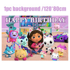 Birthday Party Supplies – Kids Tableware & Decoration Set