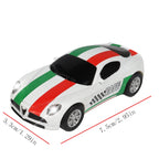 Slot Car Racing Toy 1:64 Electric Race Track Car
