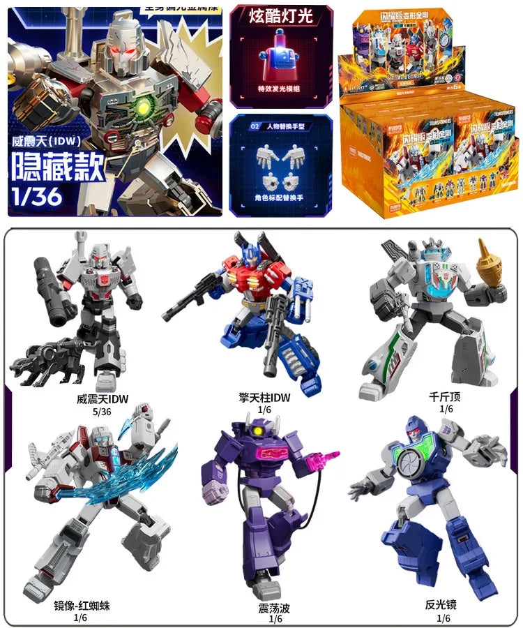 Robot Action Figure – Transforming Collectible Model