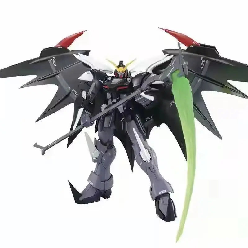 Robot Model Kit – 1/144 Scale Customizable Action Figure