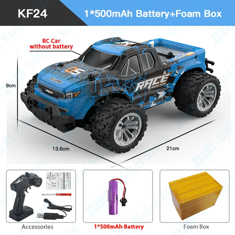 RC Off-Road Car 2WD – Remote Control Climbing Vehicle