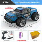 RC Off-Road Car 2WD – Remote Control Climbing Vehicle