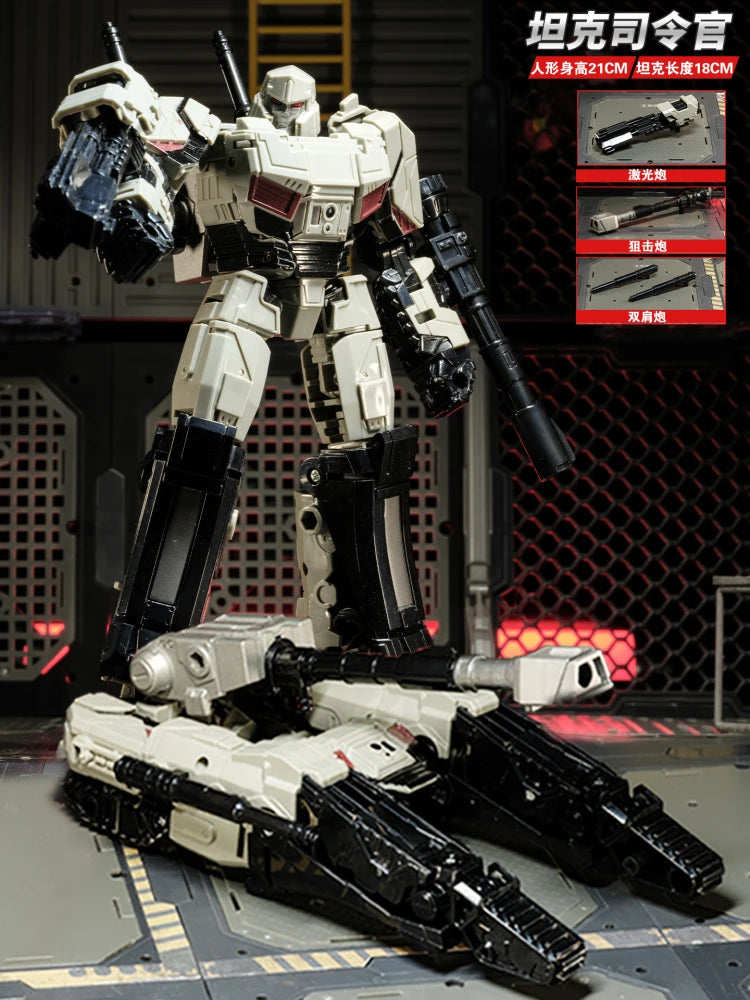 18cm Transforming Robot Action Figure Toy