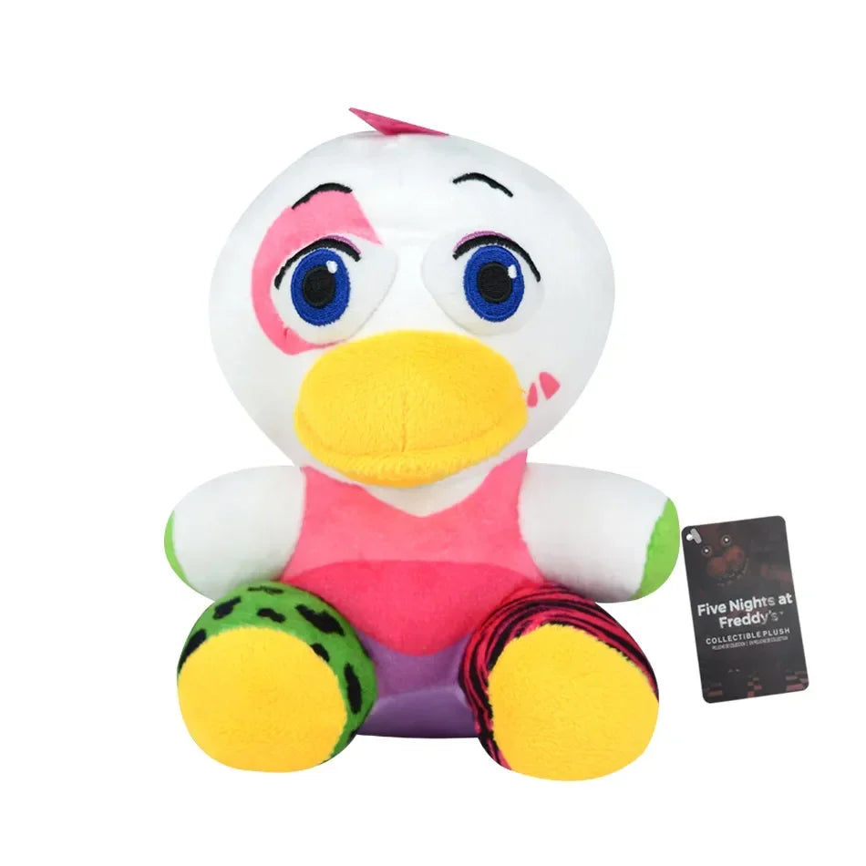 Horror Bear Plush Toy – Cute Cartoon Stuffed Doll