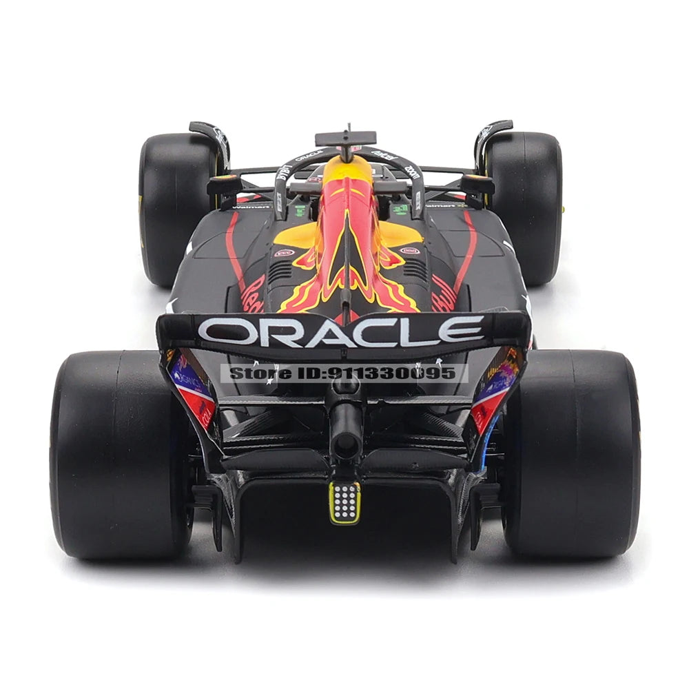 1:24 F1 Diecast Model Car – Metal Racing Collectible