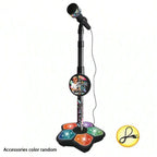 Kids Karaoke Microphone with Stand Portable Singing Toy