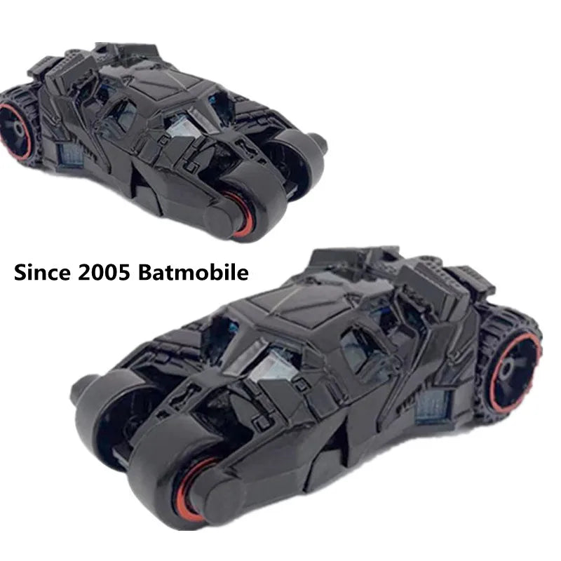 Superhero Diecast Car – Mini Hero Vehicle for Display & Play