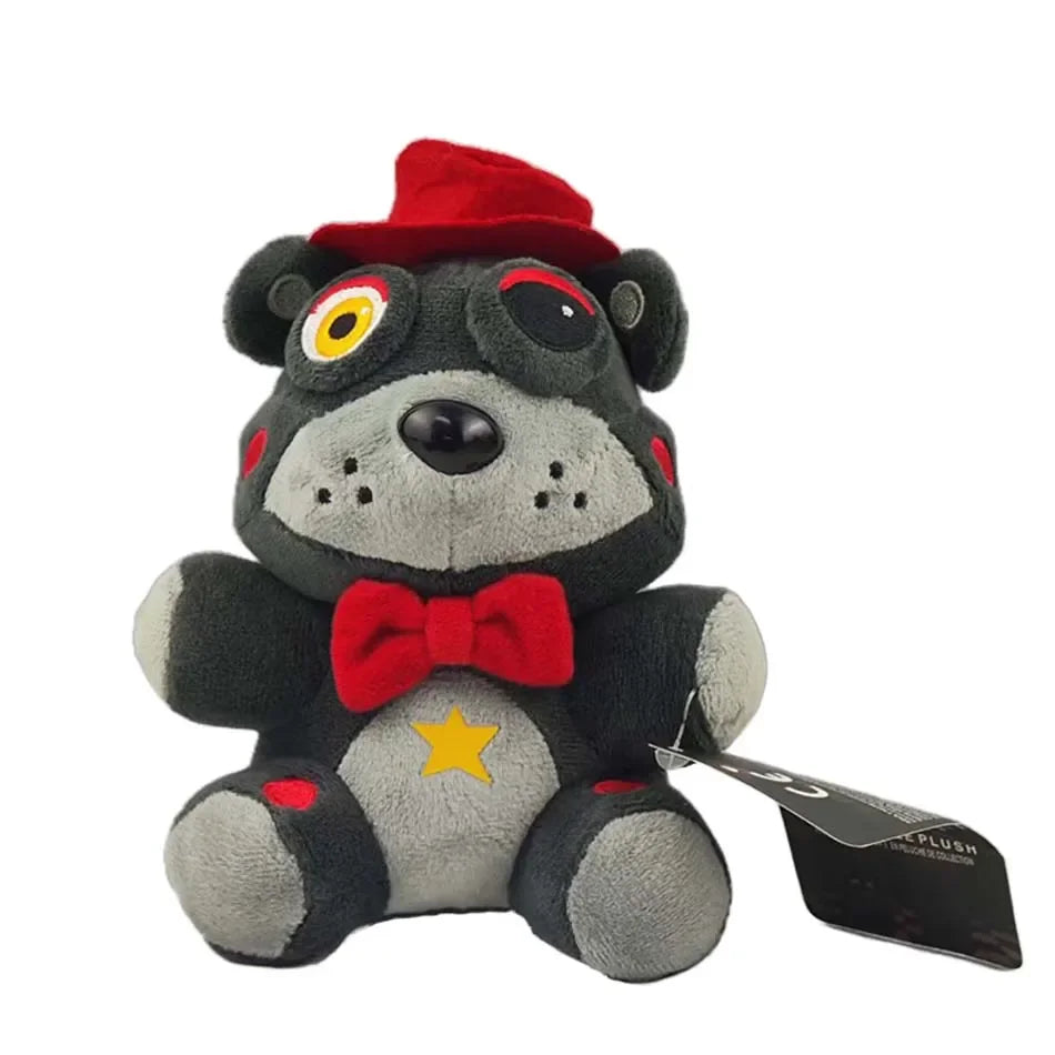 Horror Bear Plush Toy – Cute Cartoon Stuffed Doll