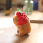 Capybara Plush Toy – Kawaii Fluffy Stuffed Animal
