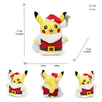 20-30cm Pikachu Plush Toy Character Stuffed Animal