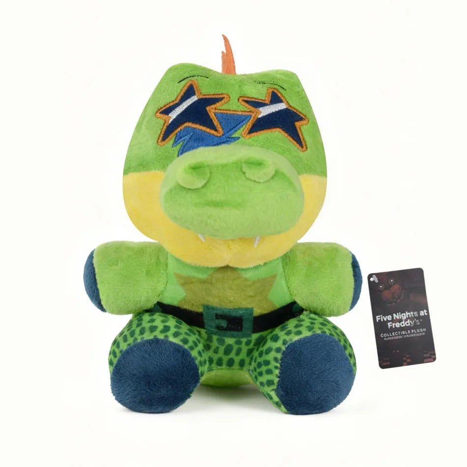 Horror Bear Plush Toy – Cute Cartoon Stuffed Doll