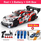 RC Drift Car 1:24 4WD Remote Control Racing Car