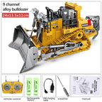 Remote Control Excavator RC Construction Truck with 10-Channel Control