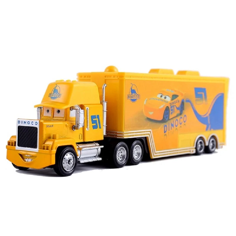 Toy Truck Model – Diecast Style Mini Vehicle