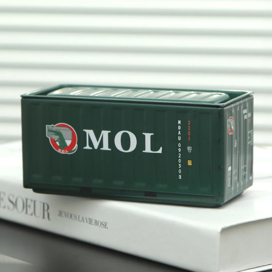 Mini Storage Box – Iron Desktop Container for Small Items