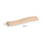 Wooden Train Track – Railway Track Connector & Assembly Set