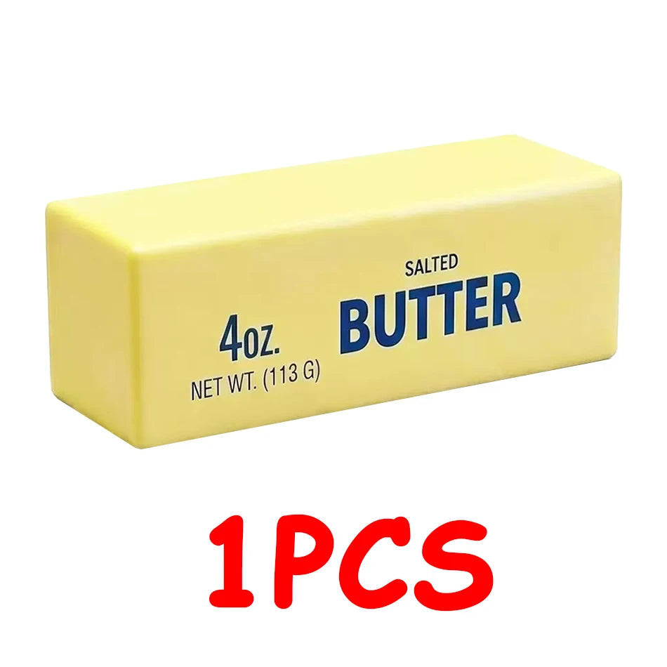 Butter Stick Squishy Toy – Slow Rising Squeeze Fidget