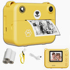 Kids Instant Print Camera – 1080P Digital Photo & Video
