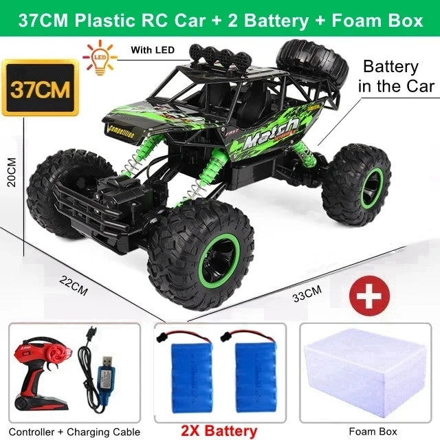 RC Off-Road Car – 4WD Remote Control