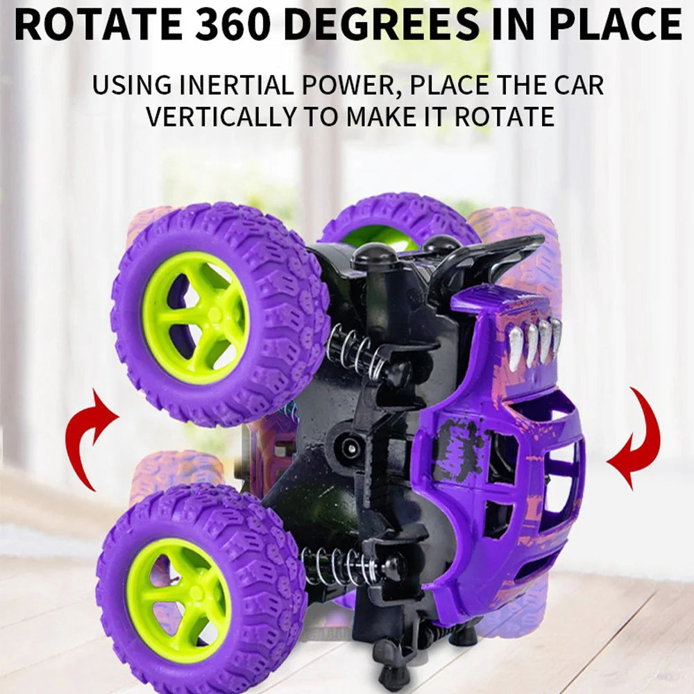 4PCS/2PCS/1PC Inertial Off-Road Vehicle Toys - Suitable for Halloween, Christmas, Boys and Girls Gifts