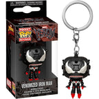 Superhero Keychain Figure – 4cm Vinyl Collectible Toy