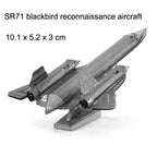 3D Metal Puzzle – Military Model Kit