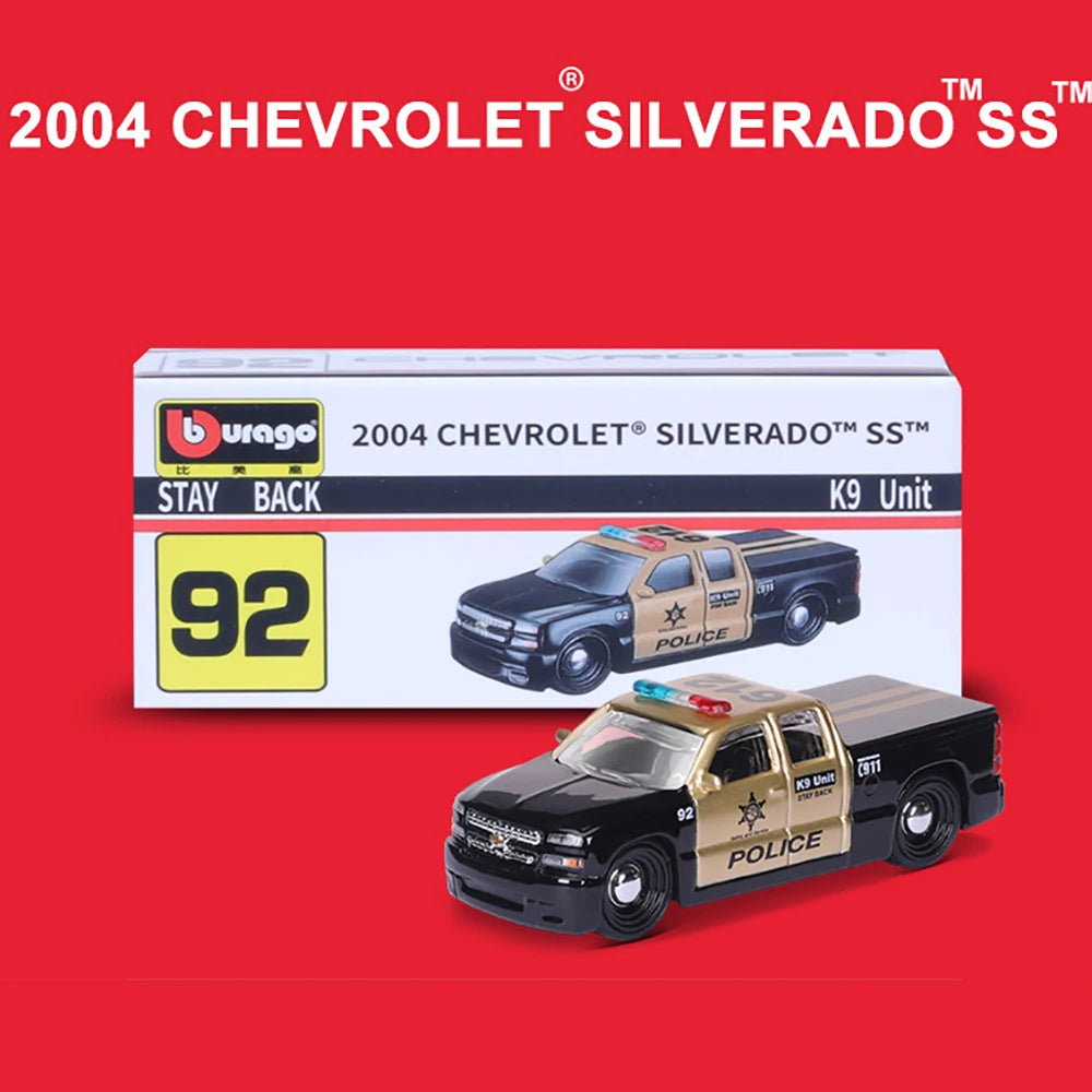Diecast Car Model 1:64 Scale Metal Collectible Toy