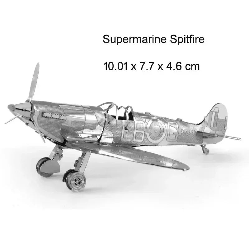 3D Metal Puzzle – Military Model Kit
