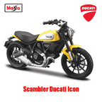 1:18 Diecast Motorcycle – Alloy Model Collection